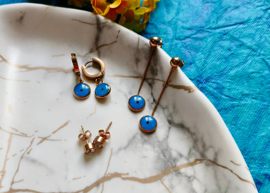 Evil Eye Elegance Earrings