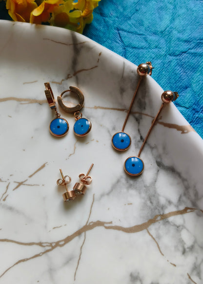 Evil Eye Elegance Earrings