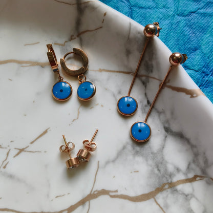 Evil Eye Elegance Earrings