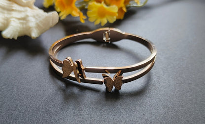 Butterfly Anti Tarnish Bracelet