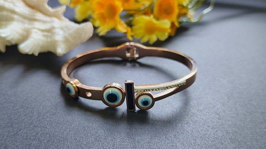 Evil Eye Charm Anti Tarnish Bracelet