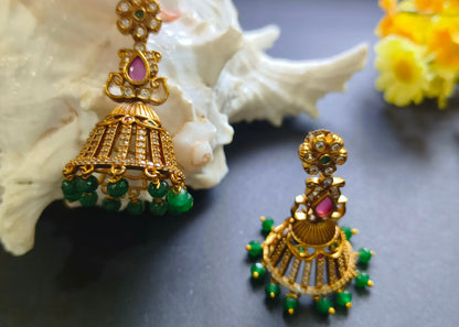 Artisan Artistry Jhumka Earrings