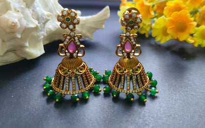 Artisan Artistry Jhumka Earrings