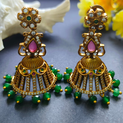 Artisan Artistry Jhumka Earrings