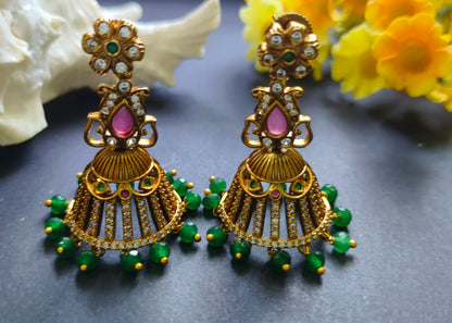 Artisan Artistry Jhumka Earrings