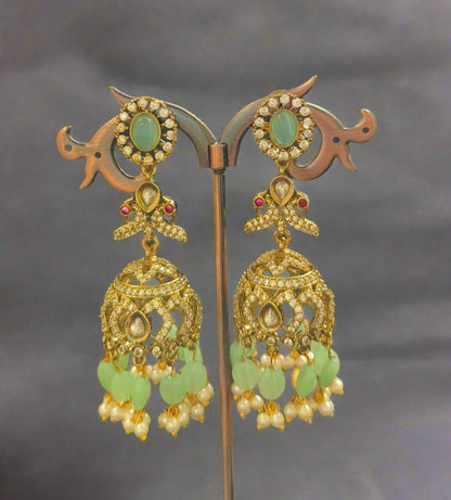 Eternal Elegance Jhumka Earrings