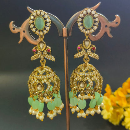 Eternal Elegance Jhumka Earrings