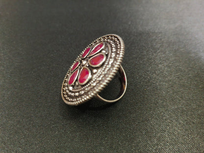 Vintage-Inspired Floral Ring